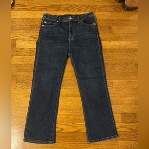 Quince Dark Blue Jeans